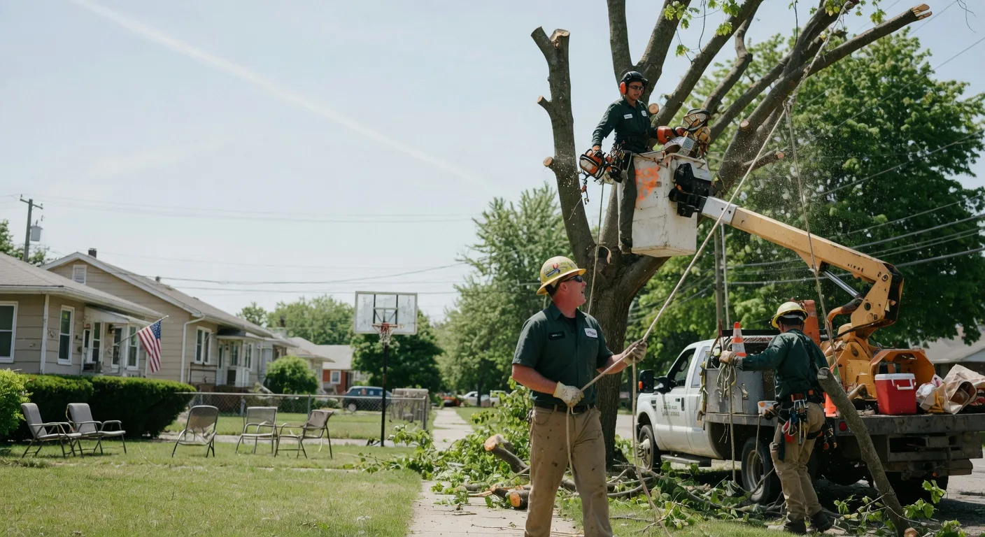 Tree Service in Ashley, IL near me